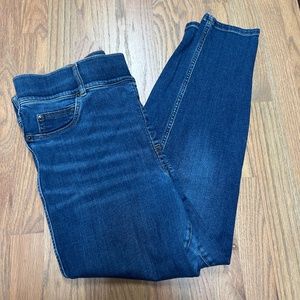 SPANX denim straight leg pant